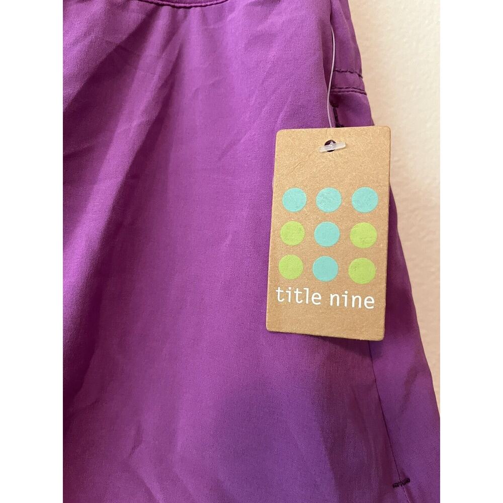 Title Nine Skort Nimblene Womens Size Small Pink Tennis Golf Skirt Pockets NWT - Picture 3 of 12